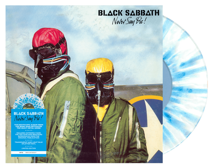 Black Sabbath - 'Never Say Die'. 2023 RSD.